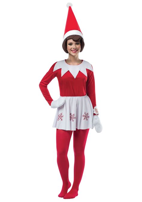 elf on shelf womens costume|elf on the shelf costume ideas.